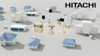 Visions for autonomous mobility Medical equipment transport vehicles - Hitachi