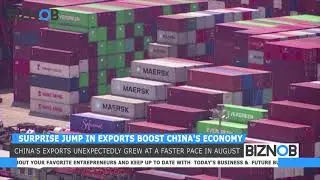 Surprise jump in exports boost China's economy