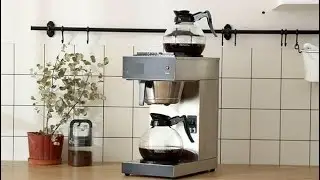 SYBO 12 Cup Commercial Drip Coffee Maker Review, Good quality, makes great coffee and a lot of it to