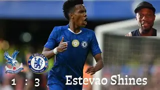 Estevao Shines! Chelsea's comfortable victory at selhurst park