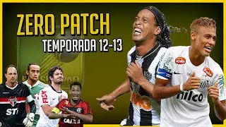 PES 2013: O PATCH MAIS COMPLETO DA TEMPORADA DE LAN&Ccedil;AMENTO DO JOGO (ZERO PATCH 2012-13!) @Zero_00011