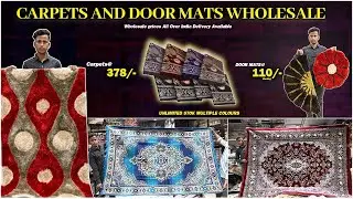 Carpets Door mats  Wholesale prices in Hyderabad 📢📢Home Decor Shop A A Handloom Charminar Shopping