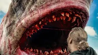 Megalodon Jumps Out Of Water Scene - The Meg (2018) Movie Clip HD