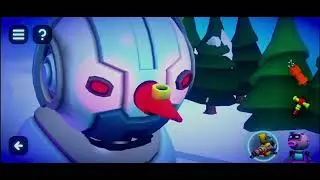 Tiny Robots Portal Escape : Chapter 3 Dark Dimensions (Frostbot Fury)