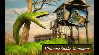 How to Master Snake  Simulator gameplay |  Anaconda Snake Attack