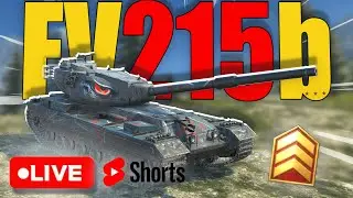 FV215b &ndash; 3 Mark Mission || WoT Blitz | #shorts #wotb #worldoftanksblitz #tanksblitz