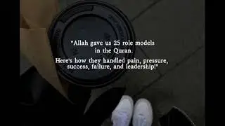 Allah gave us 25 role models in the quran#ytshorts#islam#shorts#allah#quran#viral#trending#quranic 