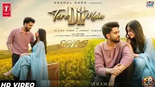 Tere Dil Main Song ( Teaser ) Elvish yadav, Jannat zubair, Rito Riba , Rajat ,Anish 2.0 |song News |