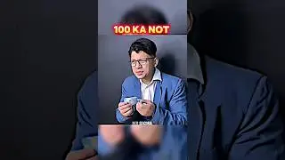 Backbencher 100 Rupis Missing 😱 | Chetan The Sigma King 👑 | #sigma #memes #funny #comedy #shorts