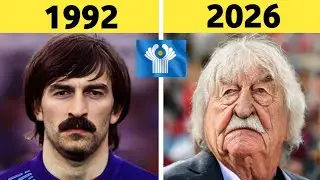 CIS EURO 1992 Squad ⚽ (Qualified as USSR, Played as CIS) | THEN & NOW