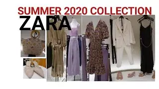 ZARA APRIL 2020 COLLECTIONS|ZARA SUMMER 2020|ZARA BAGS SHOES AND ACCESSORIES