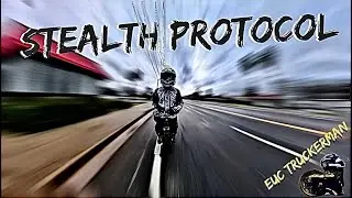 Stealth Protocol | EUC Ride After The Rain 🌧️ Cyberpunk City Outskirts #inmotion #lynx #p6