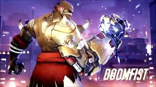 [OverWatch]Doomfist Montage played by Lia