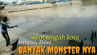Mancing Hampala pakai minnow