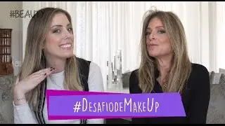 #desafio Mãe e Filha Maquiam - com Fabiana Justus e Sacha Chryzman