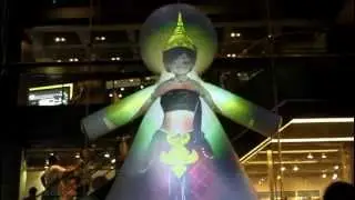 Light & Laser / Mapping Show @ Siam Center