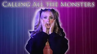 Calling All The Monsters by China Ann McClain | Cover by Capri Everitt