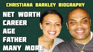 Christiana Barkley Biography: Who Charles Barkley's Daughter