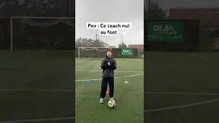 Quand le coach montre un exercice 🤣