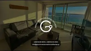 Exclusivo piso alto en Playa Mansa!