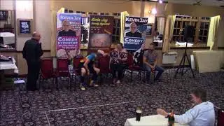 Kevin Jay Comedy Hypnotist - Invisible Hypnotist