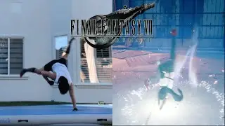 FF7R Tifa Lockhart Stunts in Real Life Part 2
