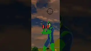 Rope Hero VS Rope Frog Ninja Hero.#short#edit.
