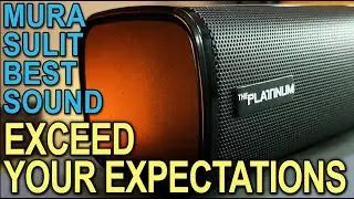 BEST BUDGET SOUNDBAR - THE PLATINUM M10 PTSB-80W