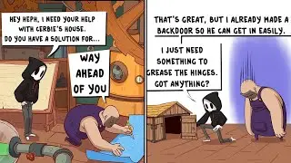 Hilarious Comics About How Gods Deal With Everyday Problems #2 || Chicken Smile
