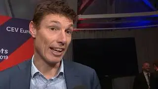 Toernooidirecteur Bas van de Goor over loting EK Volleybal Mannen 2019