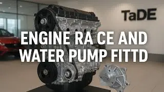 Engine Race & Water Pump Fitting | जबरदस्त पावर टेस्टिंग और पूरी फिटिंग प्रोसेस 🔥