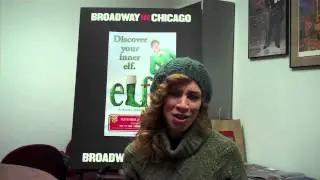 Interview with Lindsay Nicole Chambers (ELF The Musical)