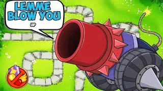 ШИМПАНЦЕВ С ОДНОЙ ПУШКОЙ!!! BTD6