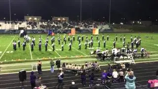 Arvada West High School Marching Band 2015 