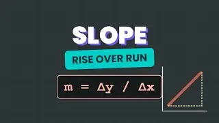 Master Slope of a Line: Rise Over Run & The Formula Explained