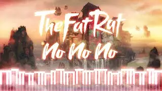 Synthesia [Piano Tutorial] The Fat Rat - No No No