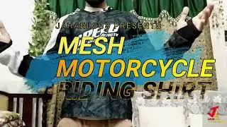 Mesh Motorcycle Riding Shirt Review| Best For Summers|Speed & Strength Mesh Shirt|#jahanlogs Vlog#76