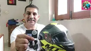 action camera mount on helmet - solo rider z