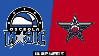 Osceola Magic vs. Birmingham Squadron - Game Highlights