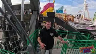 Mitchell Taylor - Matrix (Technical Park Loop Fighter) Onride POV