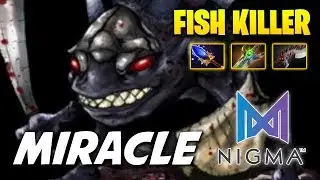 Miracle Slark - FISH KILLER - Dota 2 Pro Gameplay