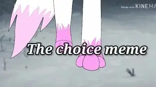 THE CHOICE animation meme //FlipaClip//special (+13)