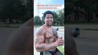 SINGING 🎶 PUTS YOU IN A GOOD MOOD SO&hellip;&hellip;.