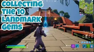 Collect Gem Fragments At Landmarks (Fortnite Chapter 3 Shanta Quest Guide)