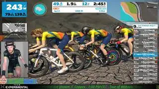 2019.05.23 - Zwift Race - Tour of Watopia Stage 7 Grand Finale Bis - 6th / 269