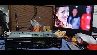Pioneer DVD-V8000( dòng chuyên dụng) mới tinh nguyên sách vở và remote - chưa sử dụng ( Đã bán )