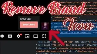 How to Remove a YouTube Brand Watermark for Reacting to Videos
