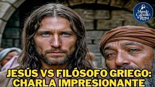 La increíble conversación entre Jesús y un filosofo griego