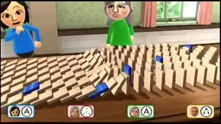 Wii PartyU　チャレンジ道場（Challenge Dojo）上級（advanced）IOHD2244