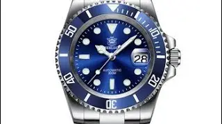 steeldive men's automatic watch sd1953